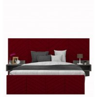 Pat Tapitat LUXURY 180 fara noptiere, Kronos 02